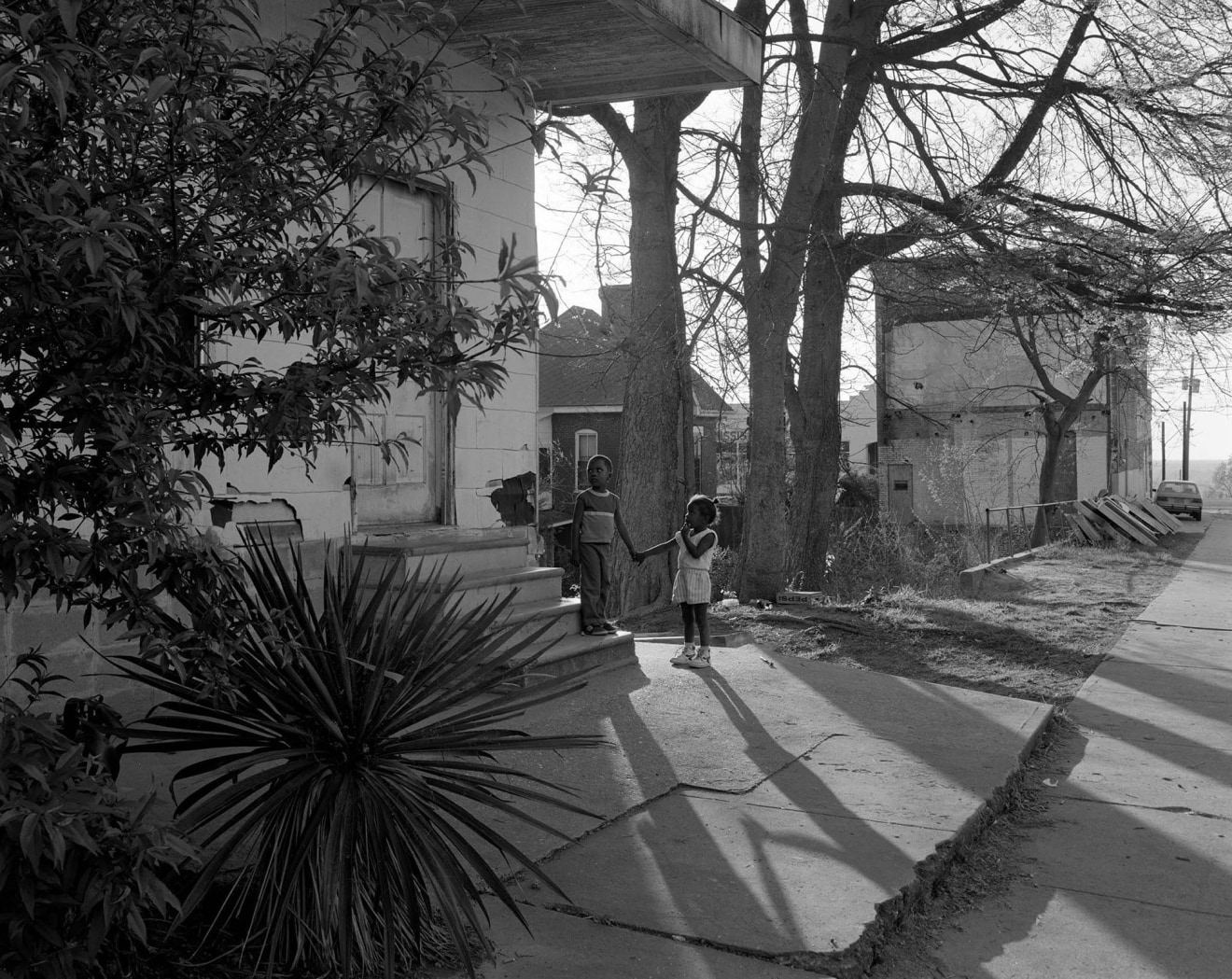 Vicksburg, Mississippi - Children Holding Hands, 1984