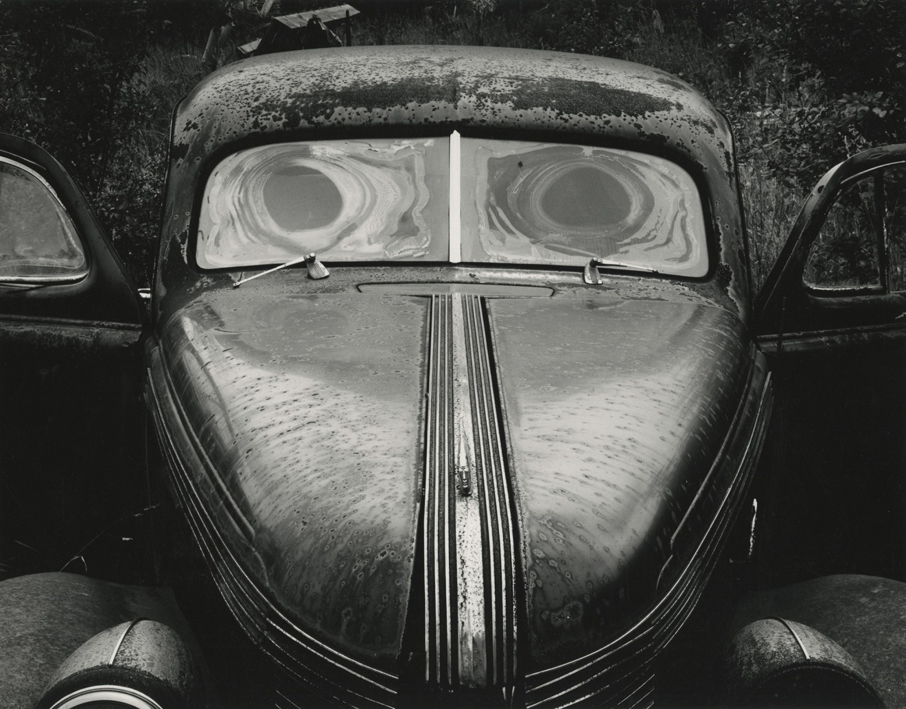 Oscar Bailey, untitled, car