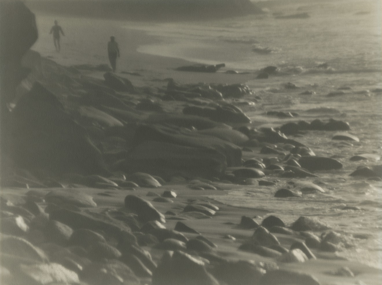 Florence B. Kemmler, Misty Shore, c. 1930