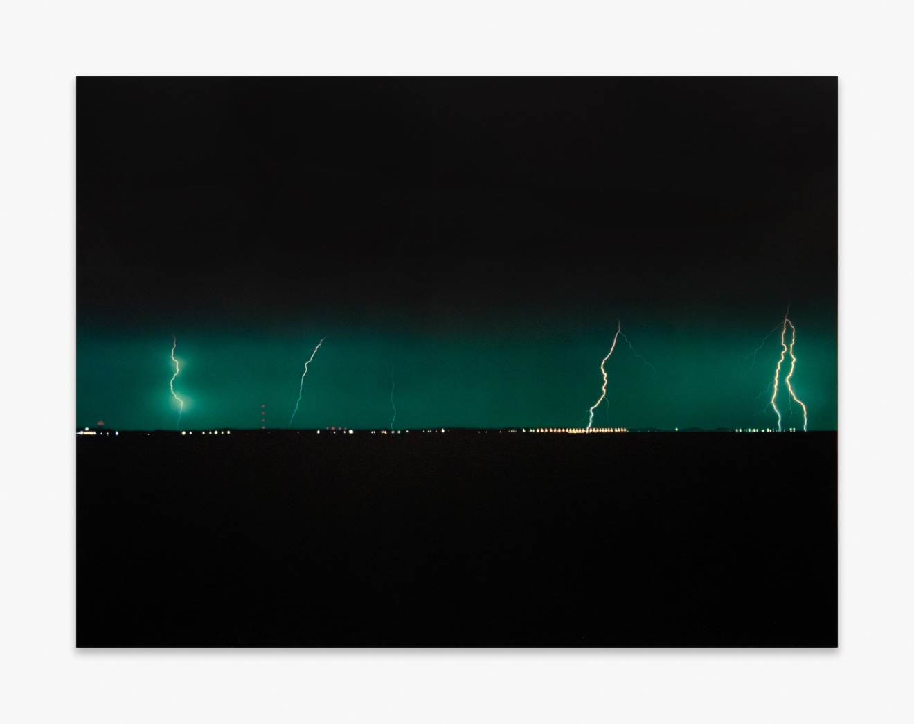 Jack Goldstein Untitled (Lightning), 1984