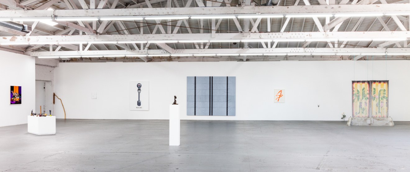 Installation view of Concrete Island, Los Angeles, Venus Over Los Angeles, 2017