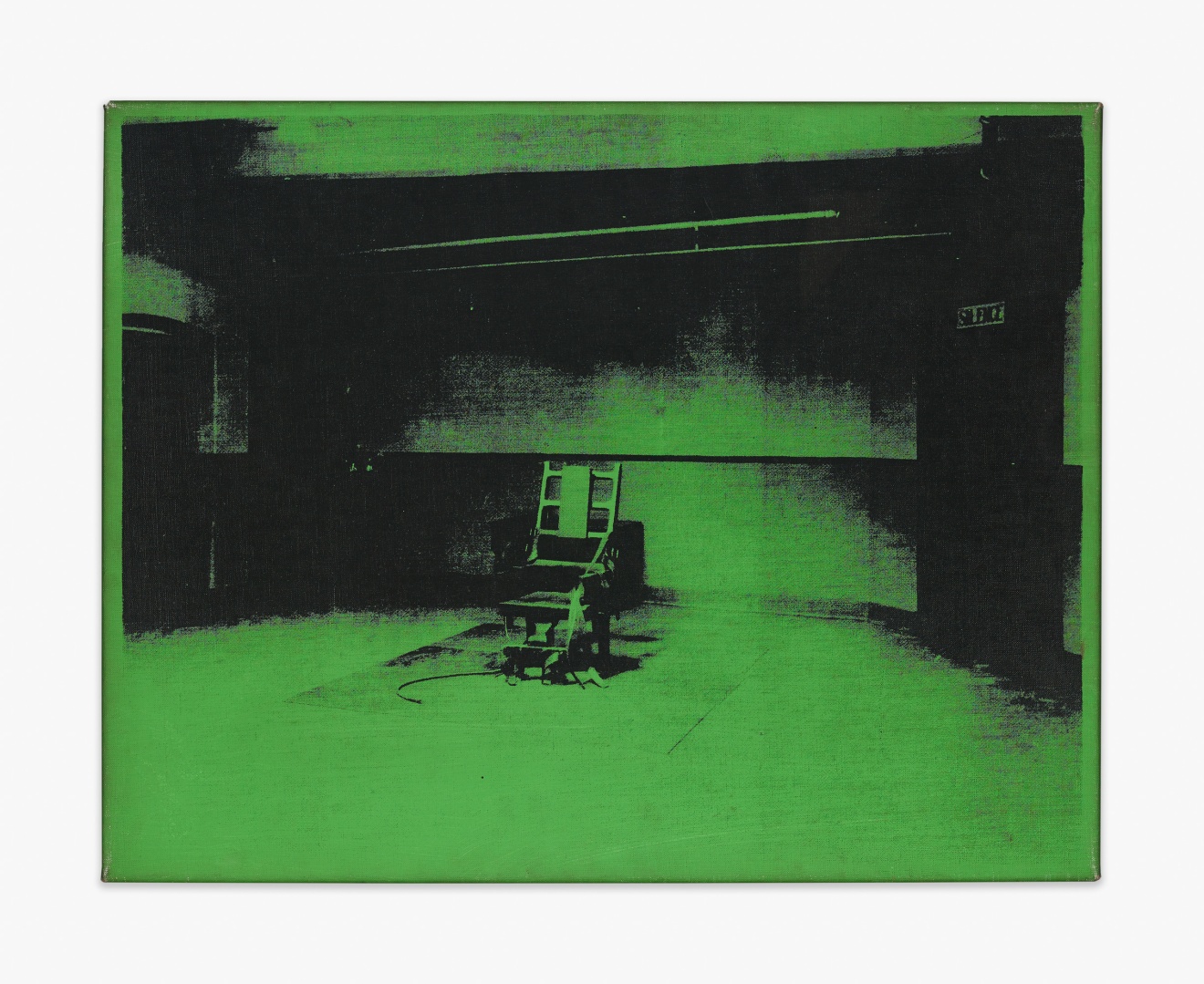 Andy Warhol Little Electric Chair, 1964