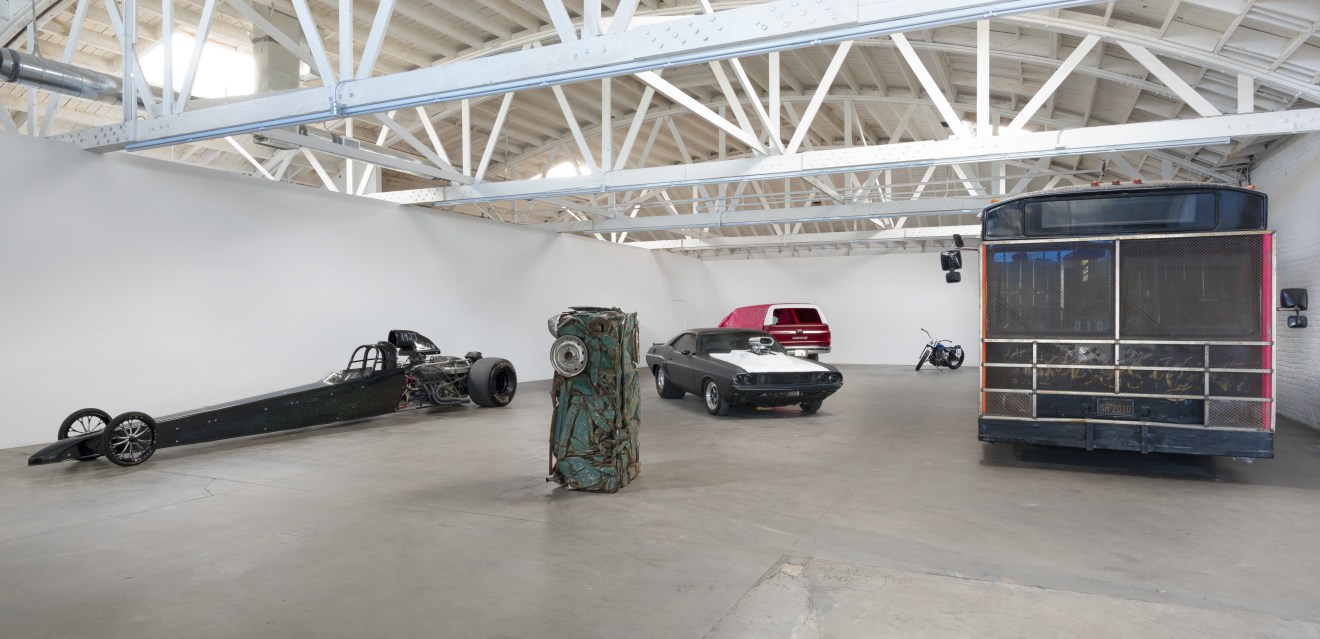 Installation view of Piston Head II, Los Angeles, Venus Over Los Angeles, 2016