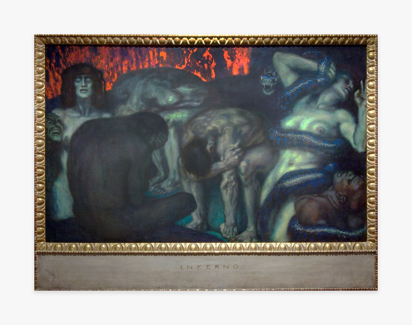 Franz Von Stuck Inferno