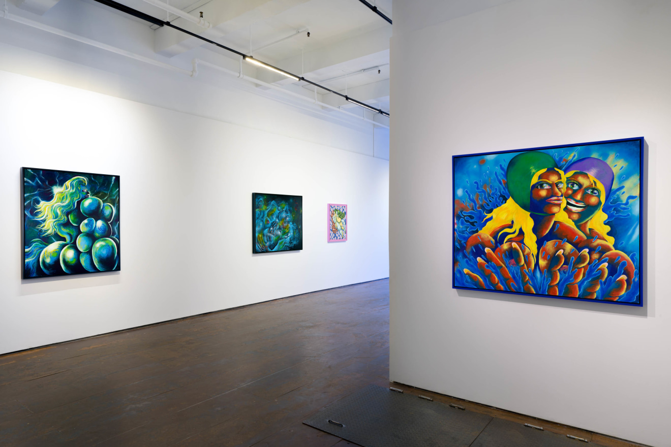 Installation view of Ana Benaroya: Swept Away at Venus Over Manhattan, New York