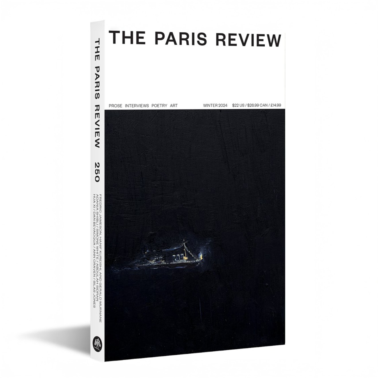 Cover of The Paris Review featuring Seth Becker&rsquo;s &ldquo;At Sea (For Winsor McCay),&rdquo; 2024.