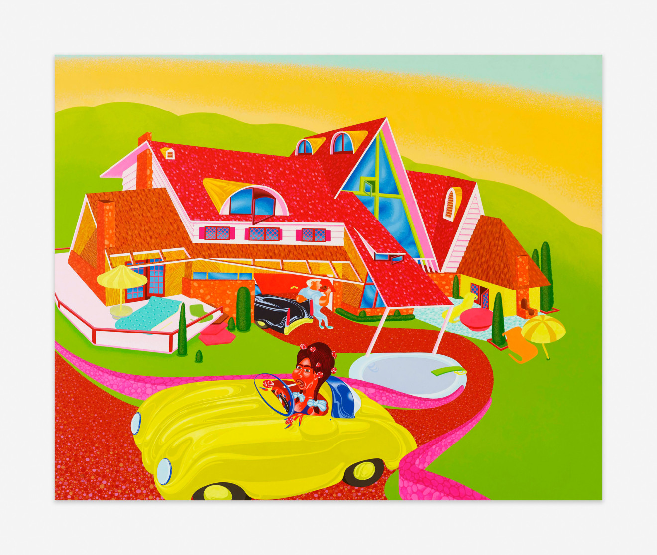 Peter Saul Untitled, 1973