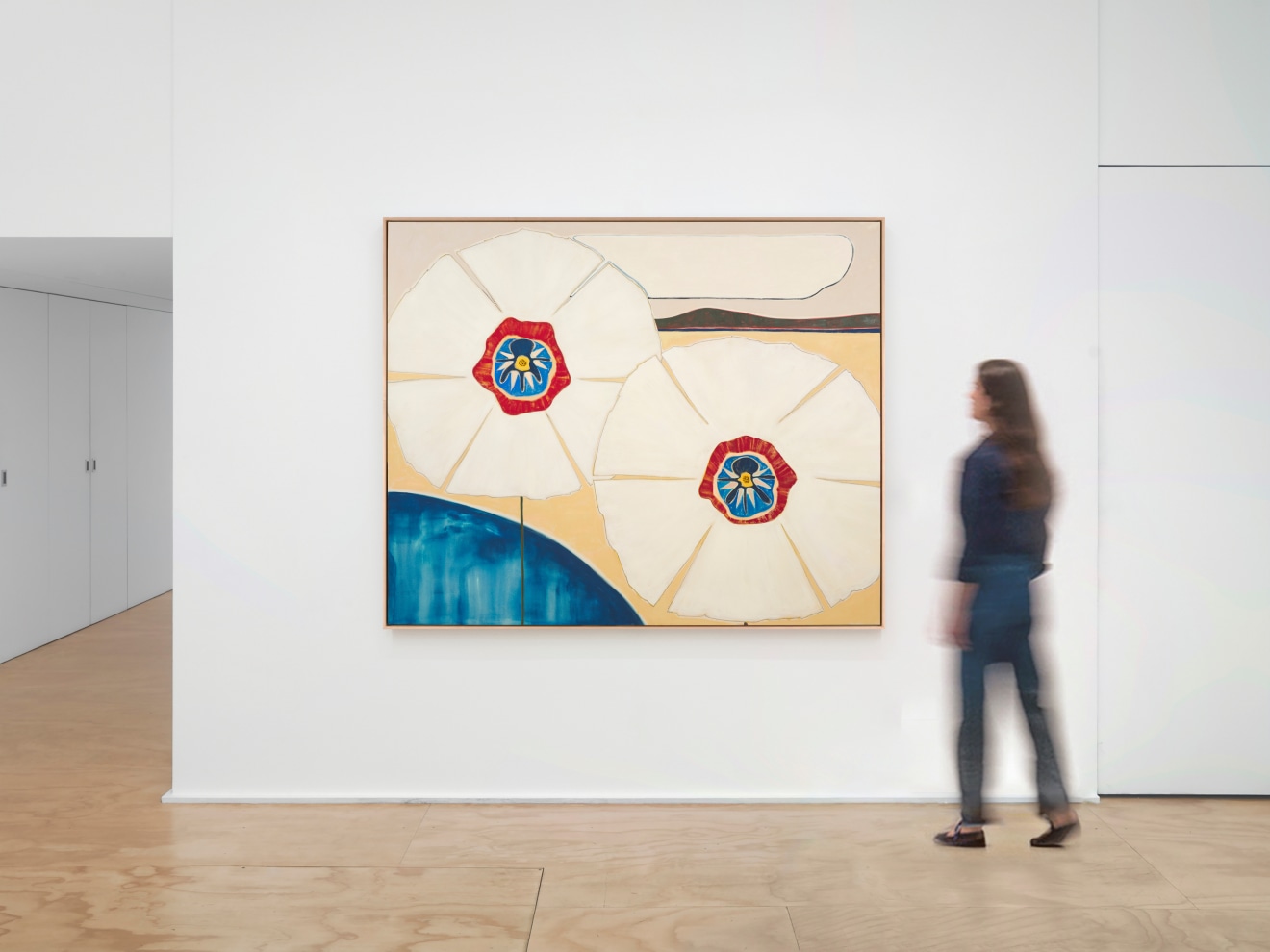 Painting by Susumu Kamijo titled In Full Bloom from 2025