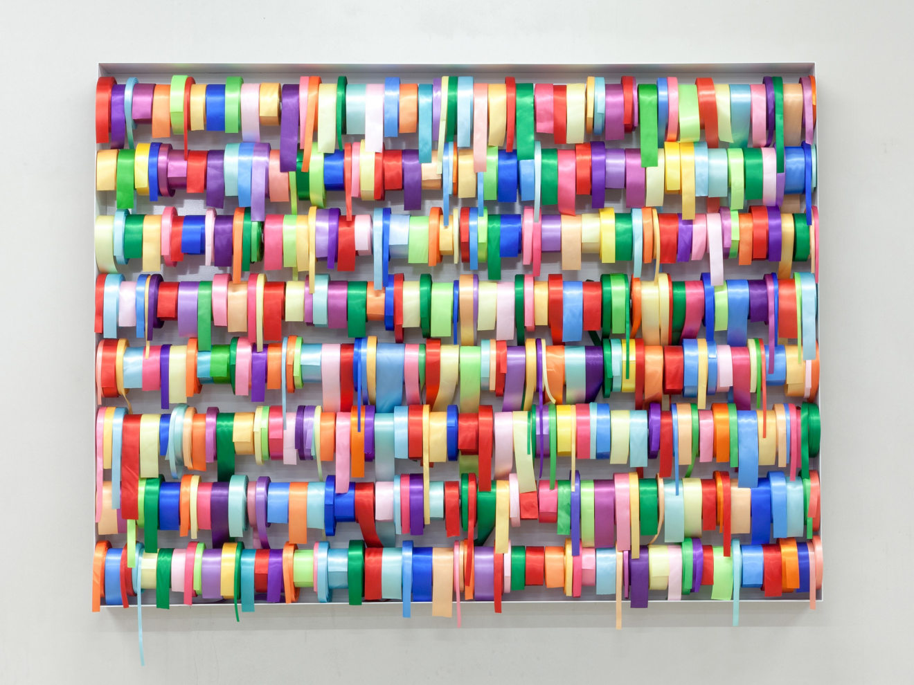 Peter Coffin Untitled (Ribbons)