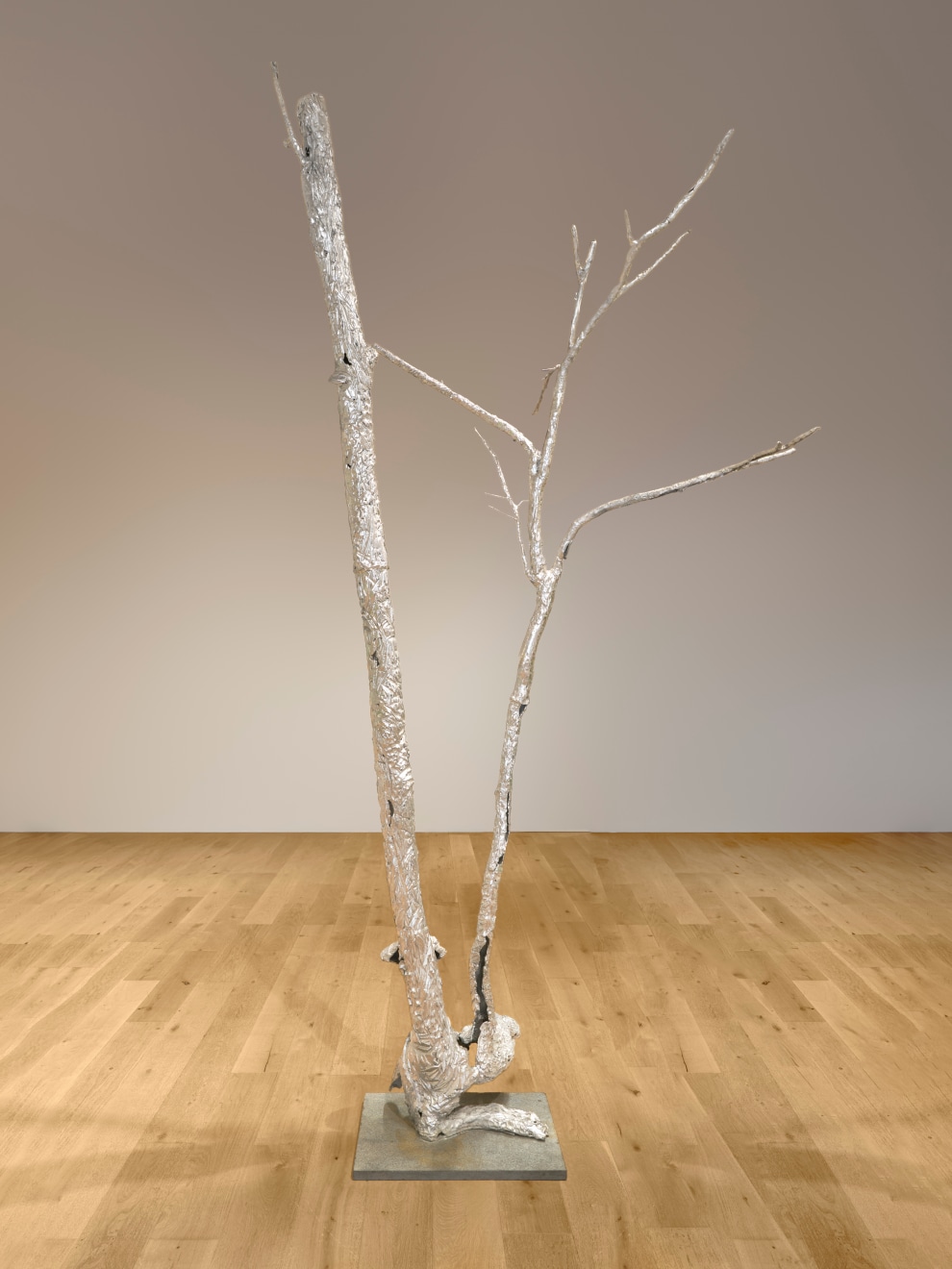 Sculpture by Robert Lobe titled Grown Fast from 2006