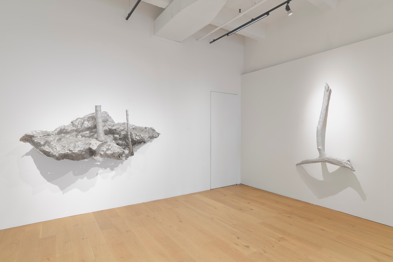 Installation view of &quot;American Realism Today: Robert Lobe &amp; Neil Jenney,&quot; Venus Over Manhattan, New York