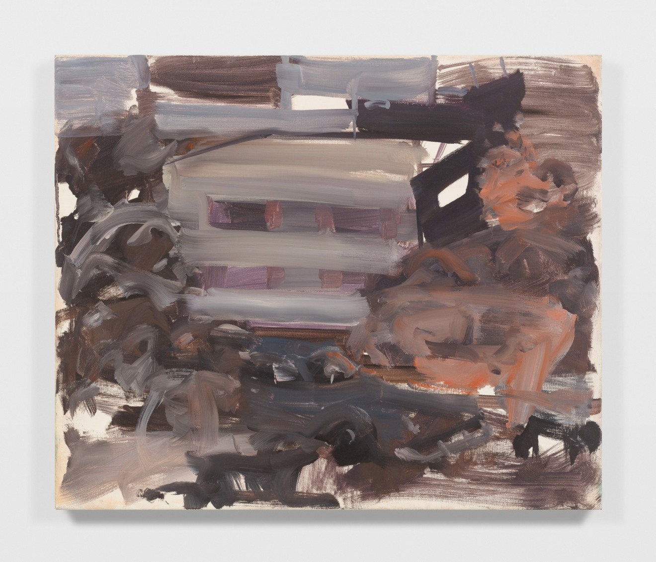 David Deutsch, Untitled, 2008, Oil on linen. 20 x 25 in (50.8 x 63.2 cm) Galerie Eva Presenhuber