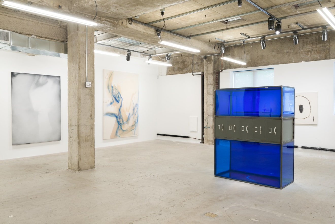 Installation view of&nbsp;Life, curated by The Journal Gallery, New York, Venus Over Manhattan, 2014