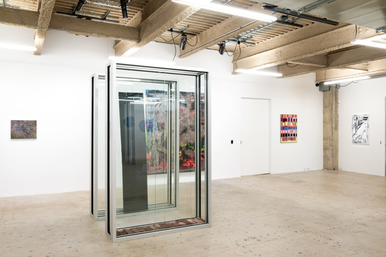 Installation view of&nbsp;Life, curated by The Journal Gallery, New York, Venus Over Manhattan, 2014