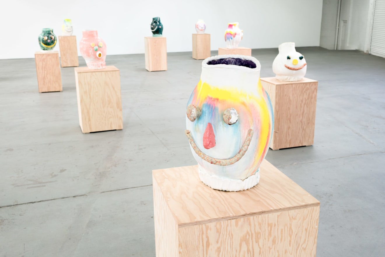 Installation view of Dan McCarthy, Los Angeles, Venus Over Los Angeles, 2015