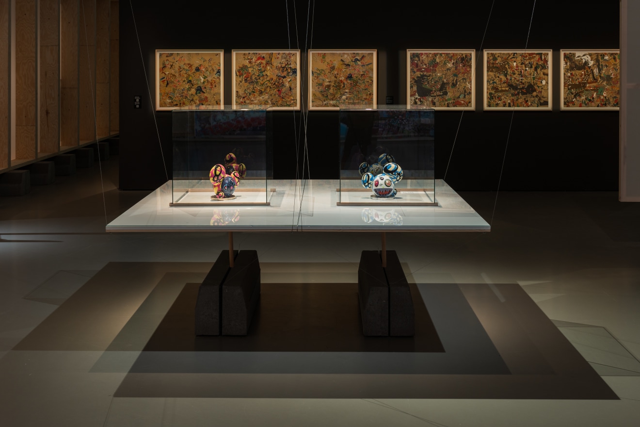 Beauties, Ghosts and Samurai, Curated by Dr. Arūnas Gelūnas, Lithuanian National Museum of Art, 2024 / Installation view photo: Andrej Vasilenko.