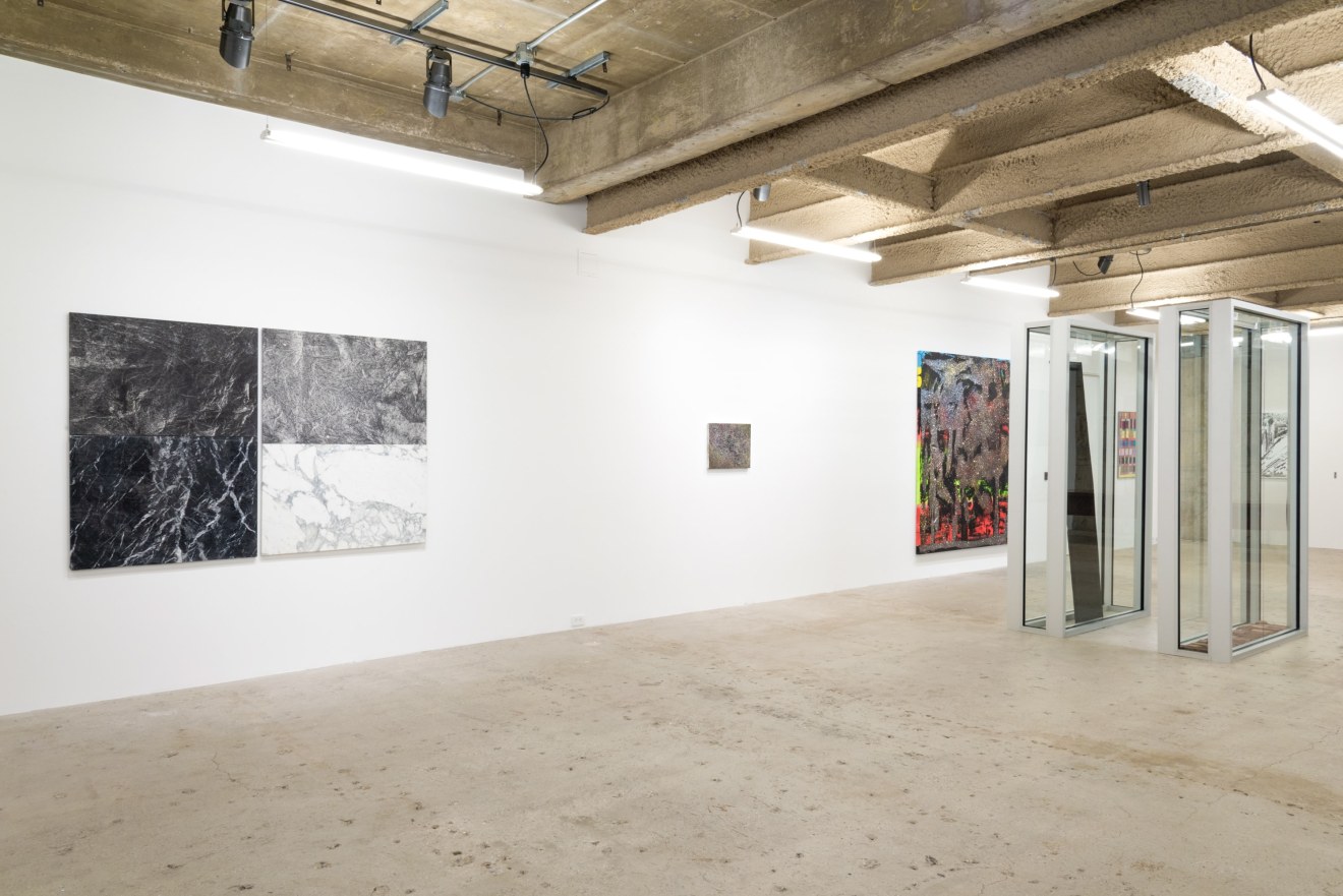 Installation view of&nbsp;Life, curated by The Journal Gallery, New York, Venus Over Manhattan, 2014