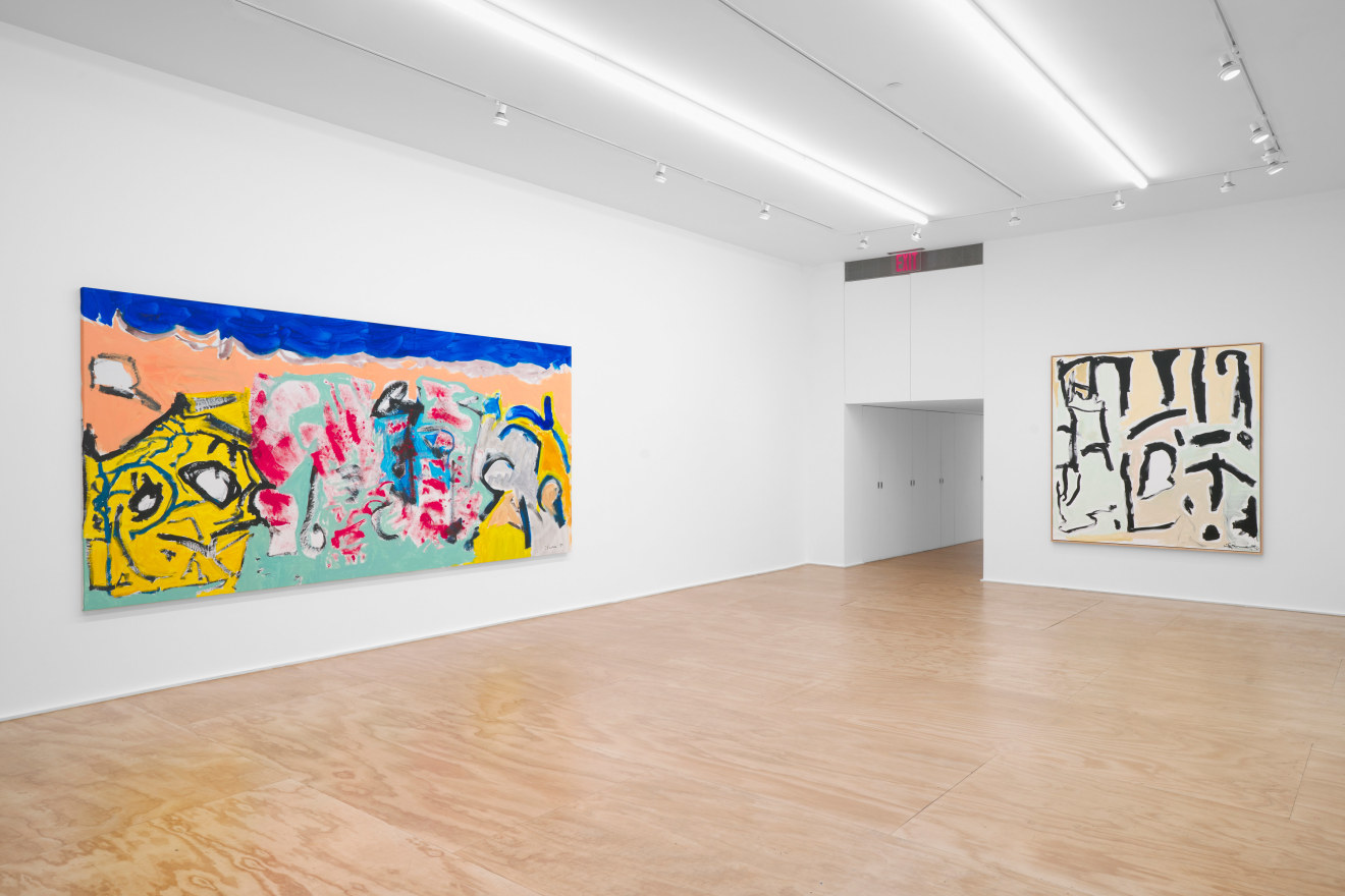 Installation view of Claude Lawrence: Reflections on Porgy &amp; Bess, 39 Great Jones Street, Venus Over Manhattan, New York, 2024