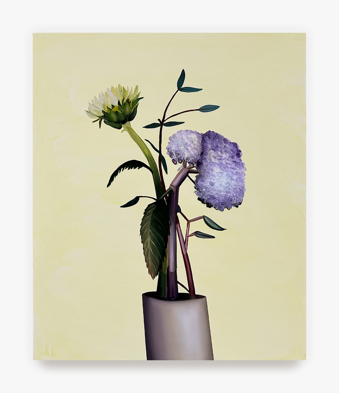 Painting by Coady Brown titled Bouquet #15 from 2023