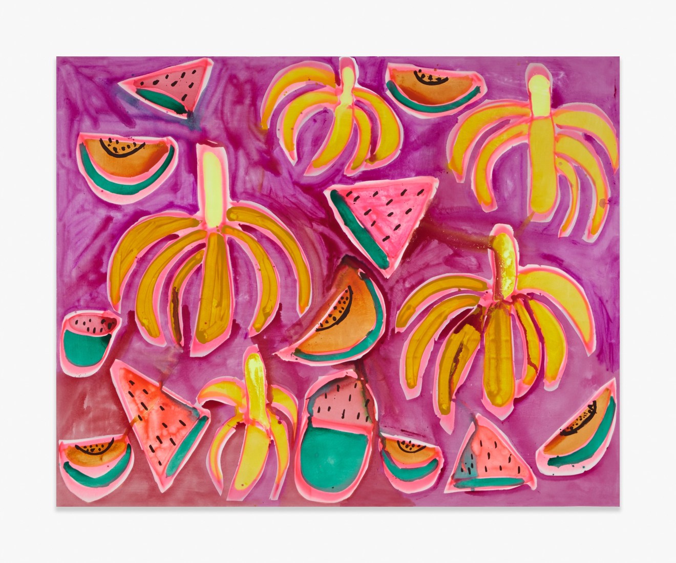 Katherine Bernhardt Jungle Snack