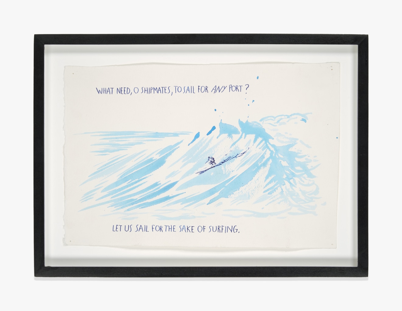 Raymond Pettibon No Title (What need, o&hellip;)