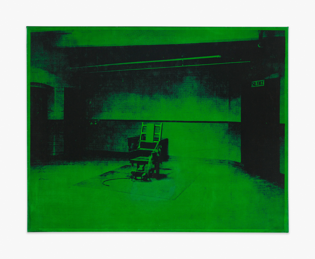 Andy Warhol Little Electric Chair, 1964