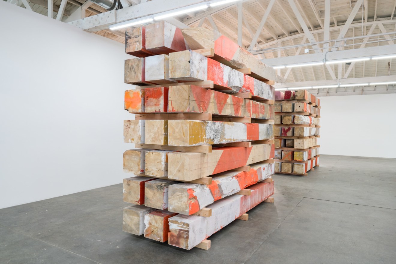 Marianne Vitale Beam Work (Stack 3), 2016