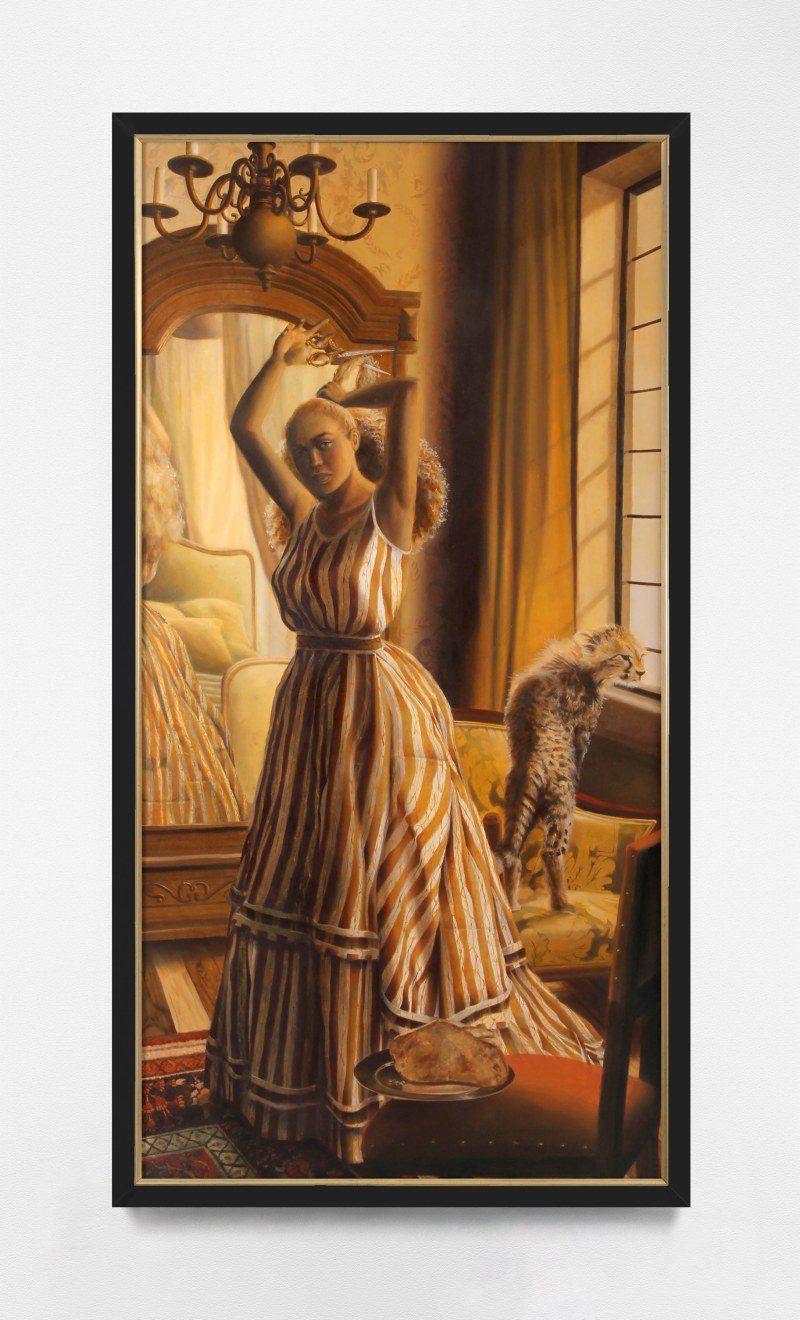 Painting by Elizabeth Colomba titled Summer from 2018