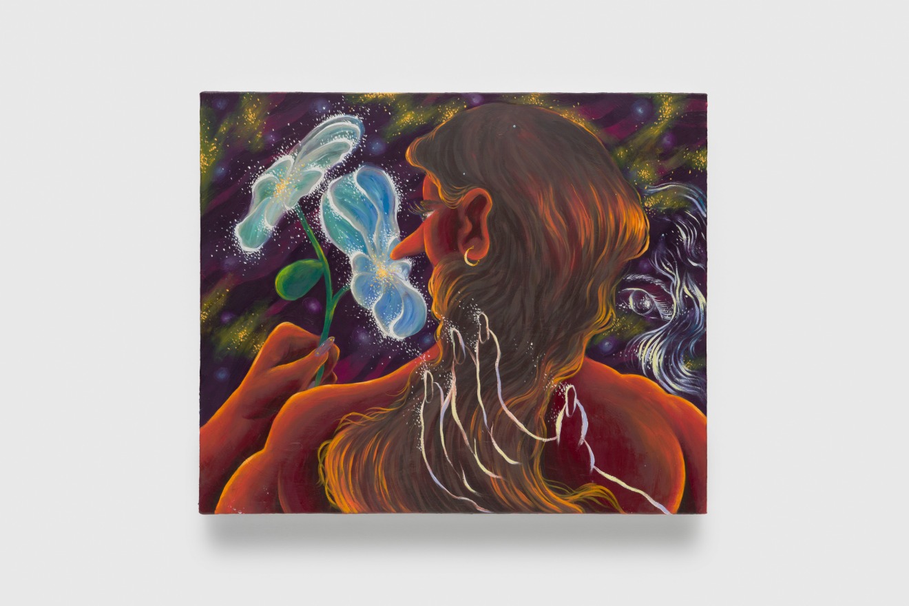 Painting by Ana Benaroya titled Catch the Wind from 2024