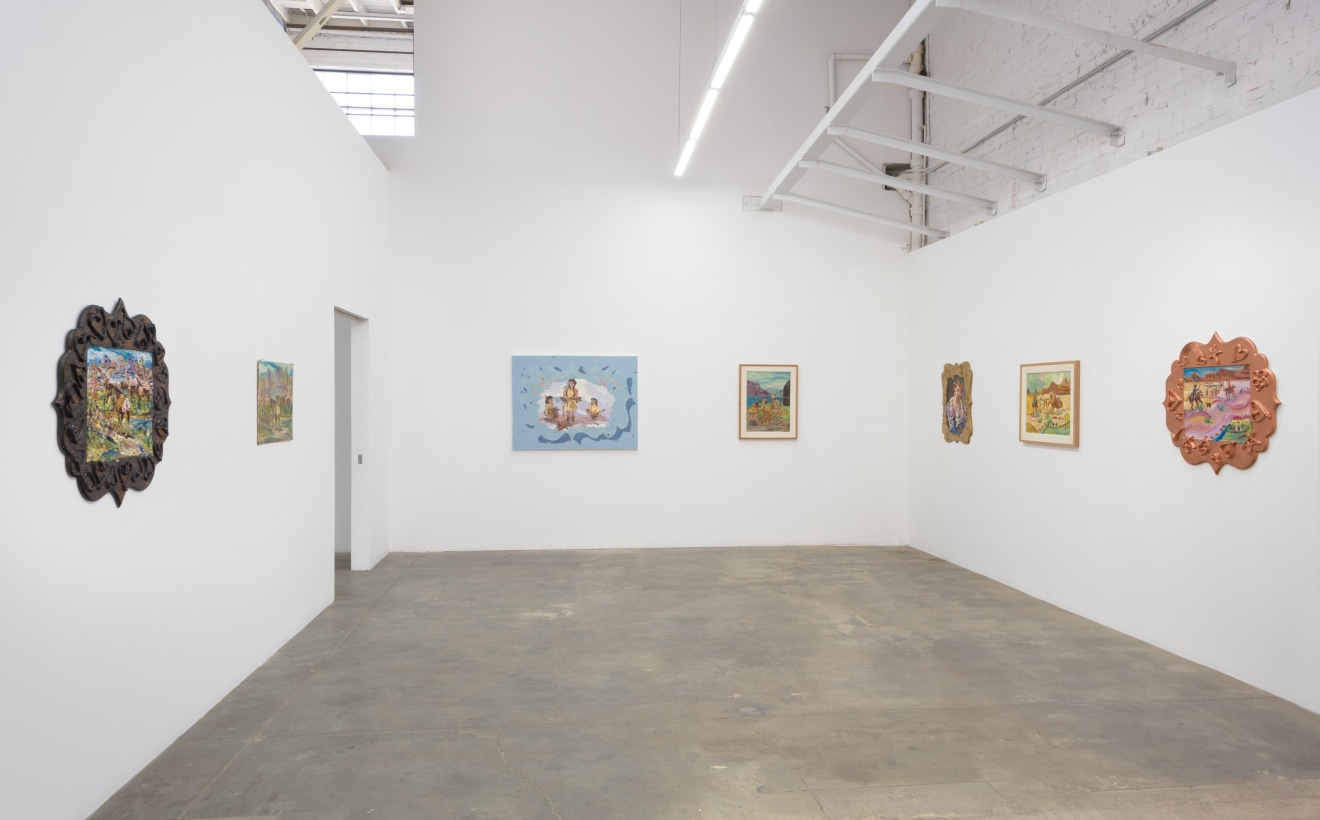 Installation view of Fort Greene, Los Angeles, Venus Over Los Angeles, 2016