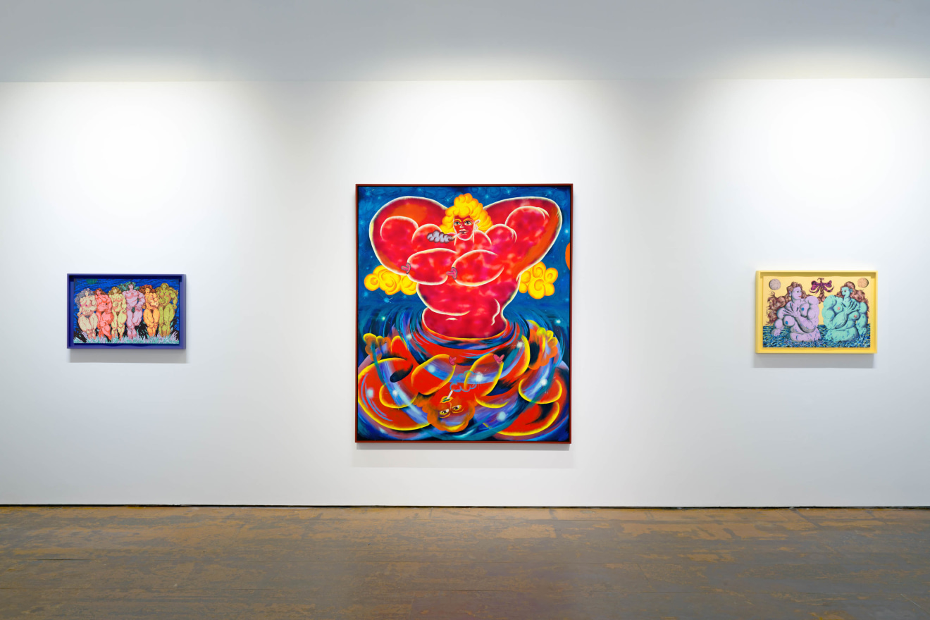 Installation view of Ana Benaroya: Swept Away at Venus Over Manhattan, New York