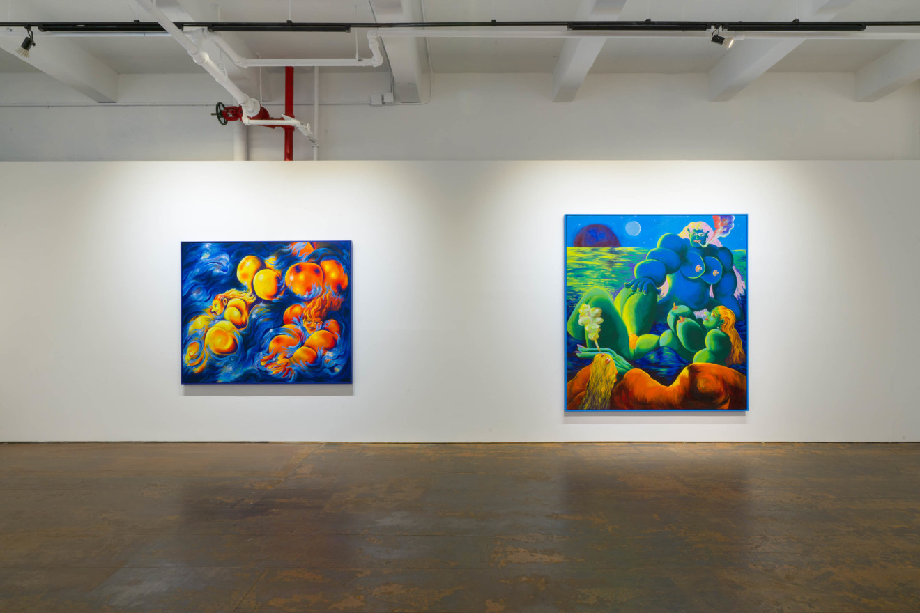 Installation view of Ana Benaroya: Swept Away at Venus Over Manhattan, New York