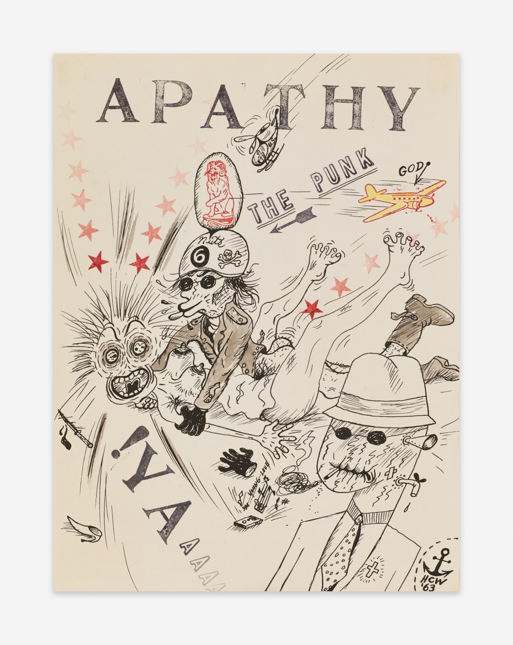 H.C. Westermann Apathy, 1963