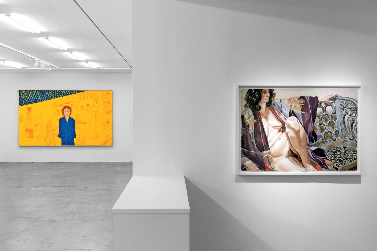 Installation view of Mr. Unatural and Other Works from the Allan Frumkin Gallery (1952-1987), New York, Venus Over Manhattan, 2018