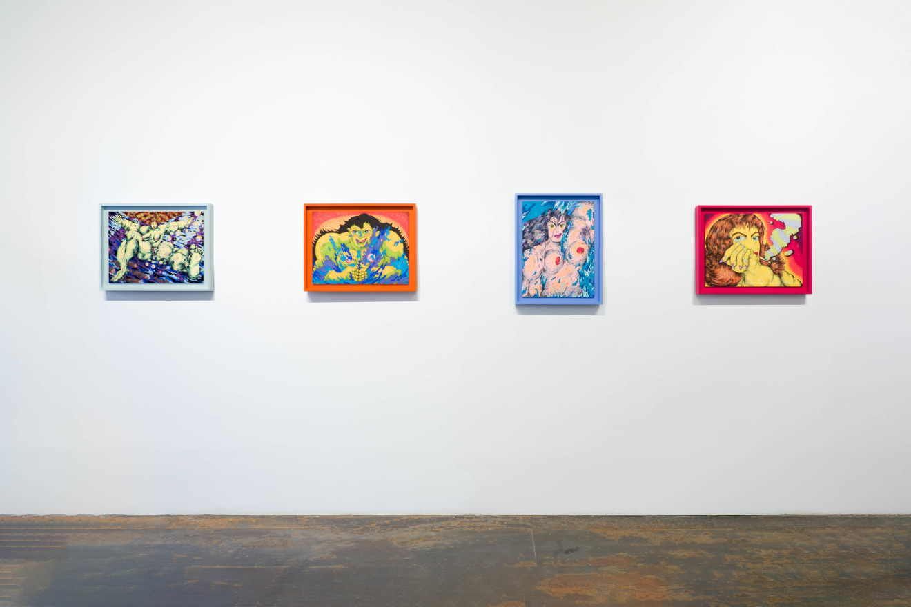 Installation view of Ana Benaroya: Swept Away at Venus Over Manhattan, New York