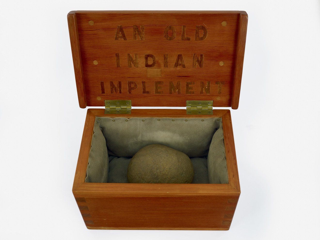 H.C. Westermann An Old Indian Implement, 1971