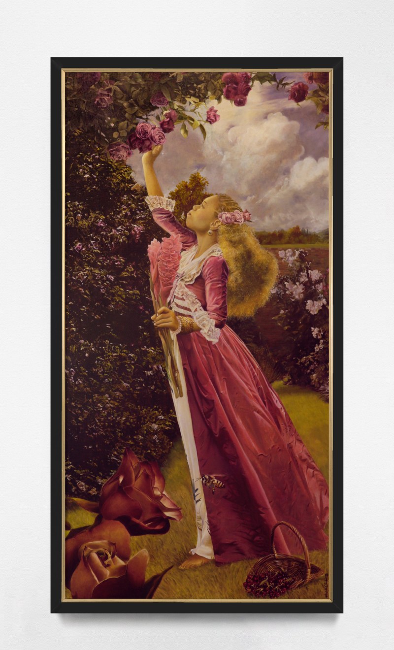 Painting by Elizabeth Colomba titled Spring from 2018