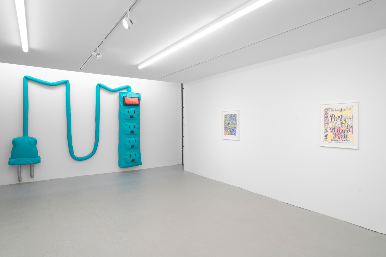 Installation view of &ldquo;Al Freeman: Covers (Drawings 2023-2024),&rdquo; Venus Over Manhattan, New York, 2024