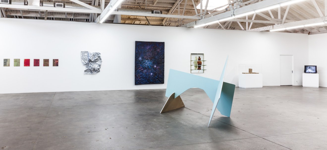 Installation view of Concrete Island, Los Angeles, Venus Over Los Angeles, 2017