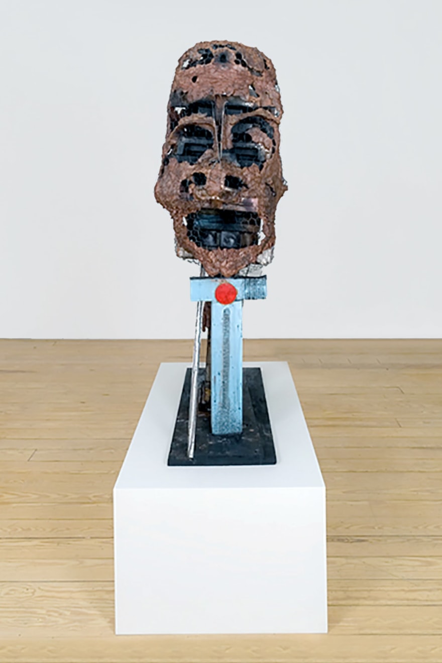 Huma Bhabha Legs, and Arms, and Heads, 2008