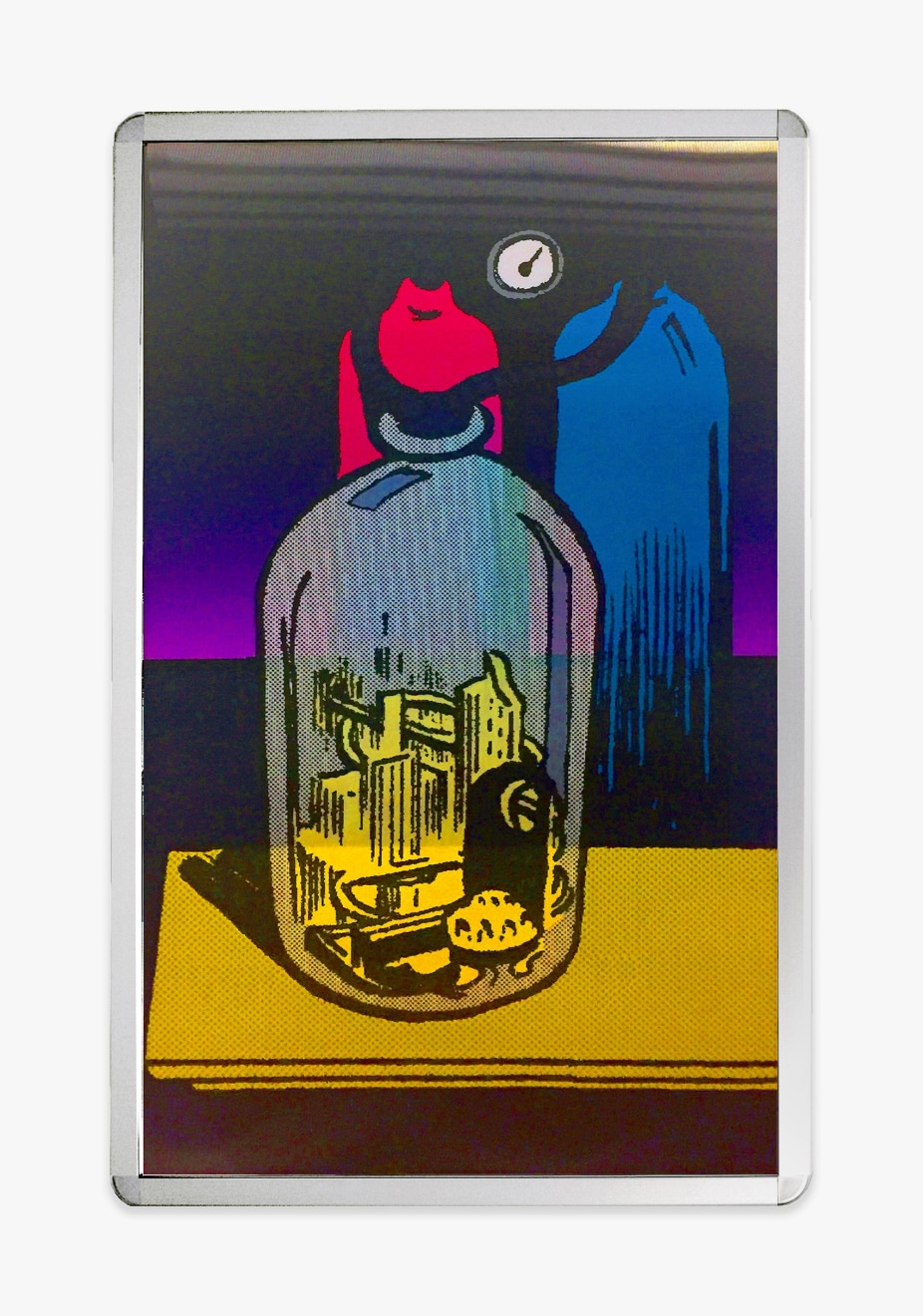 Mike Kelley Lenticular 15, 2007