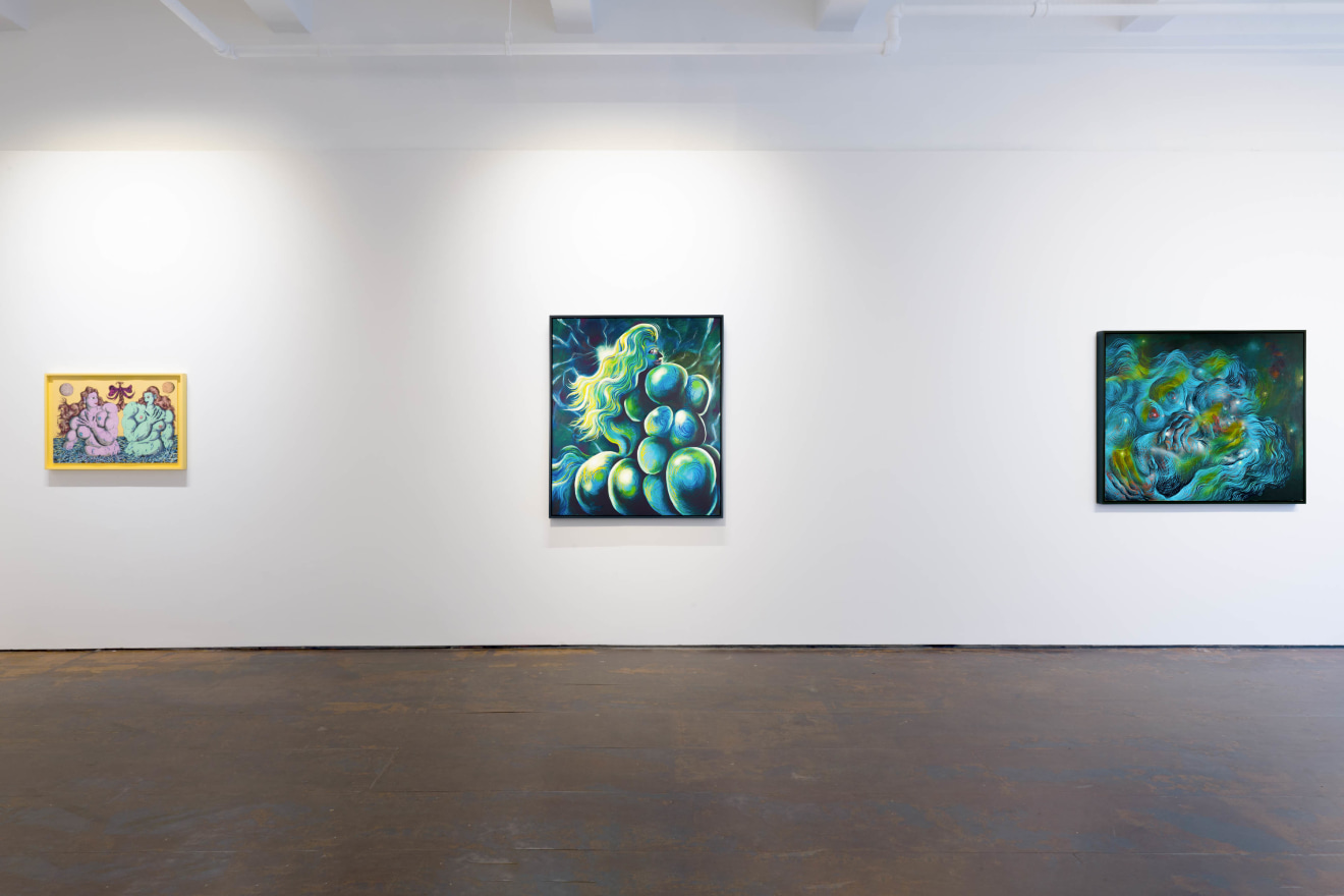 Installation view of Ana Benaroya: Swept Away at Venus Over Manhattan, New York