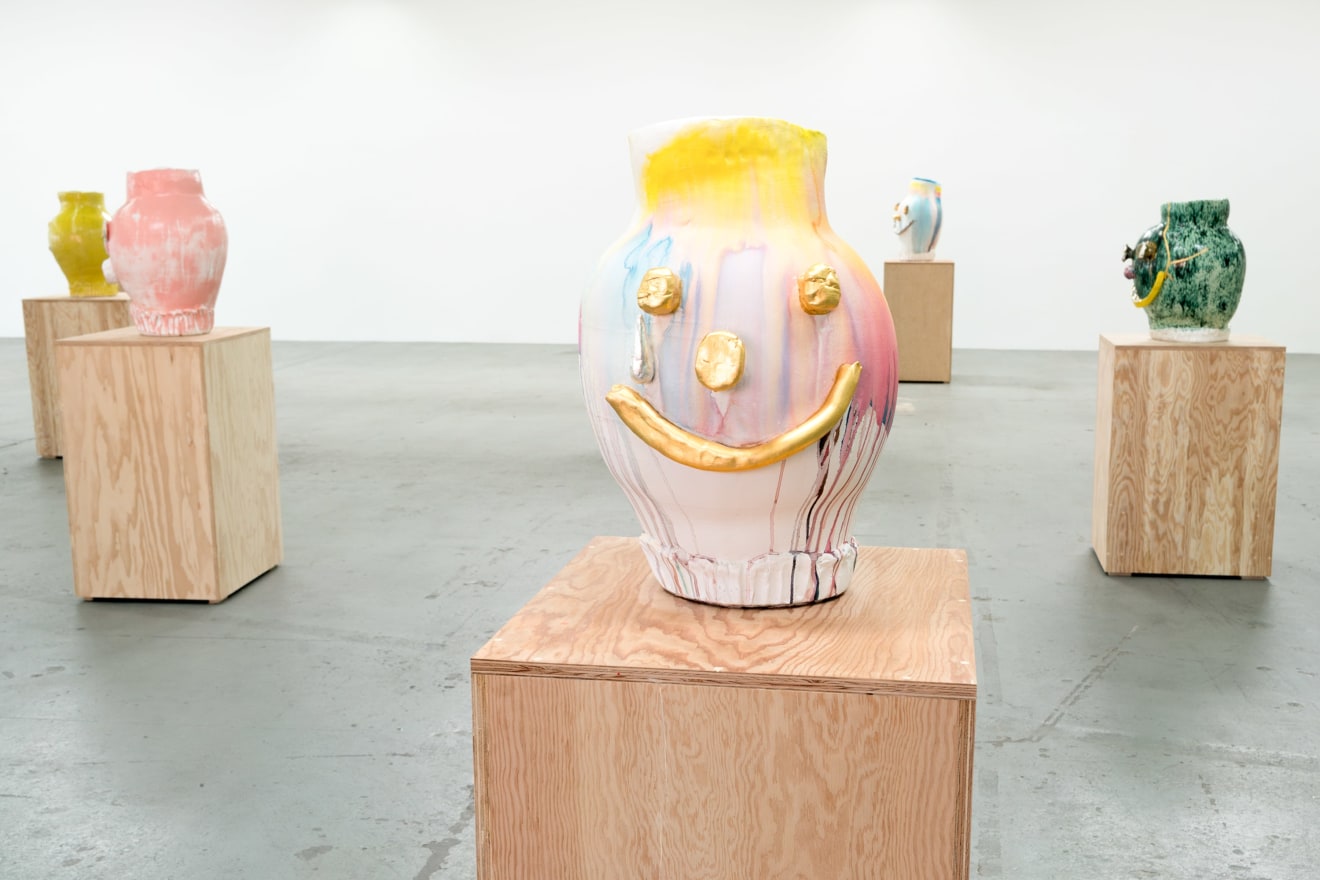 Installation view of Dan McCarthy, Los Angeles, Venus Over Los Angeles, 2015