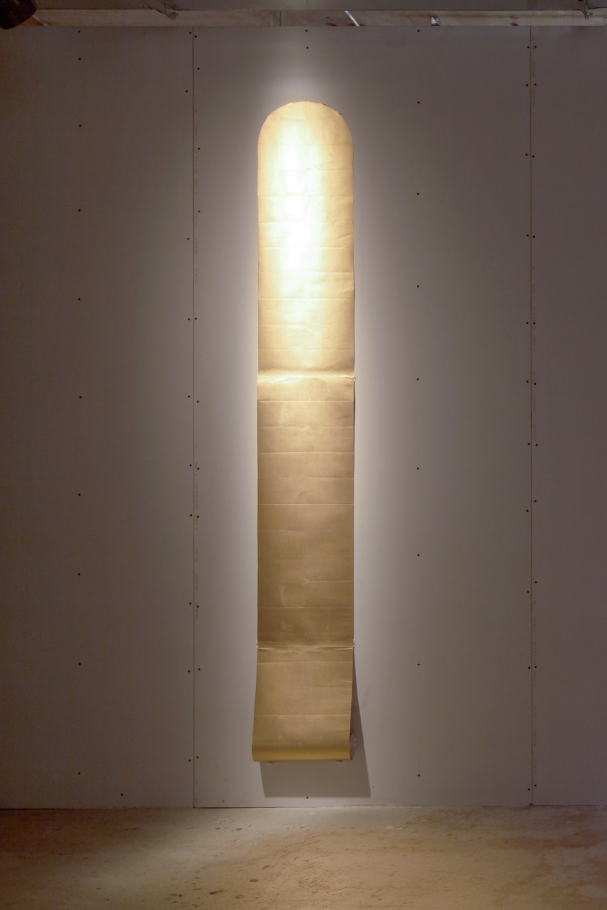 James Lee Byars The Golden Scroll