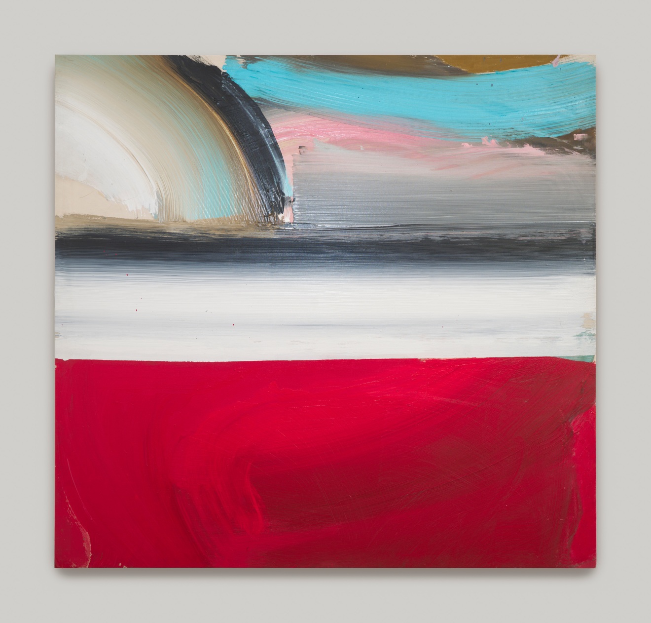 Painting by Ed Clark titled Untitled from 1995