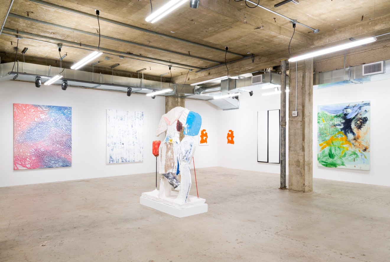 Installation view of&nbsp;Life, curated by The Journal Gallery, New York, Venus Over Manhattan, 2014