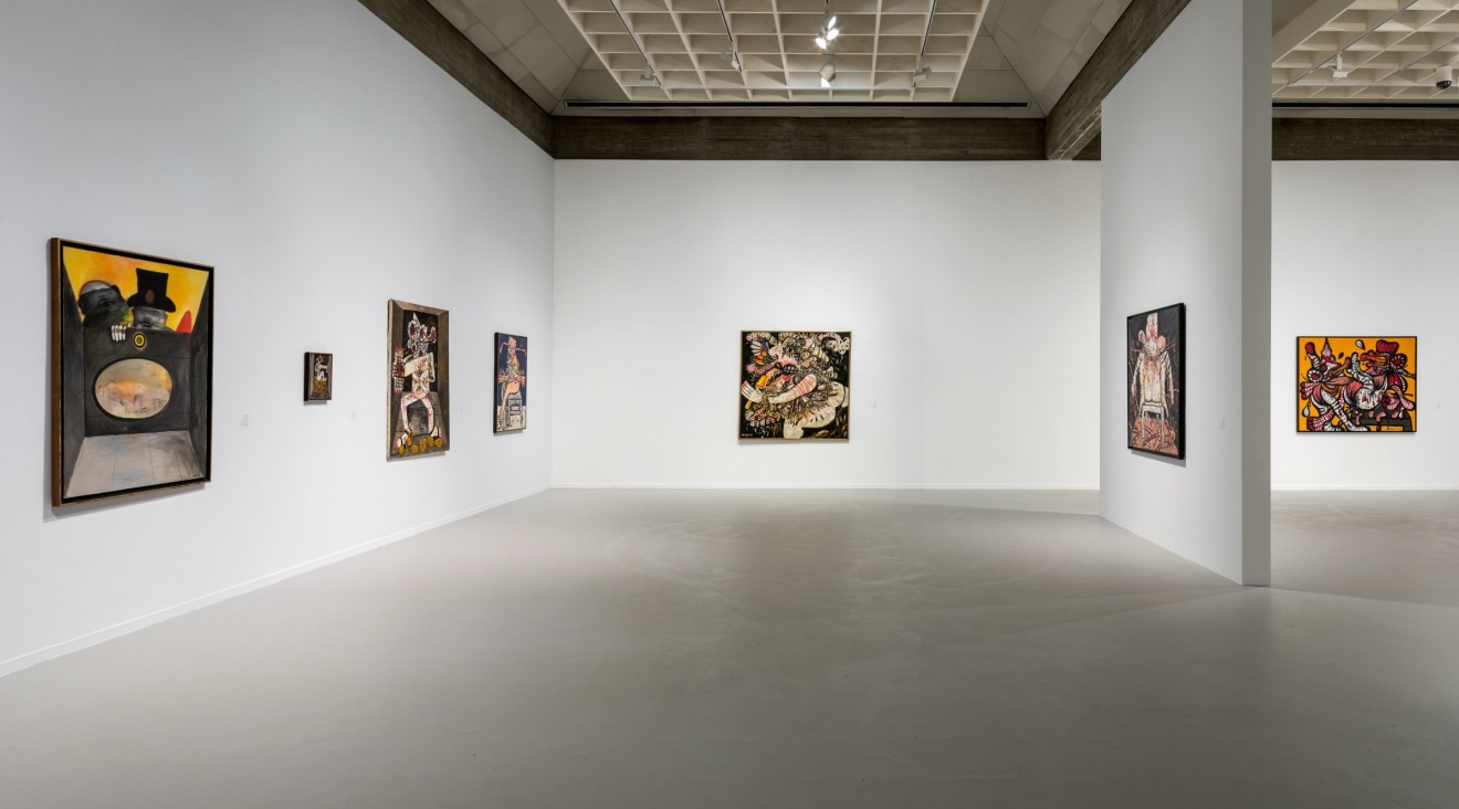 Installation view of My Name is Maryan at the Tel Aviv Museum of Art