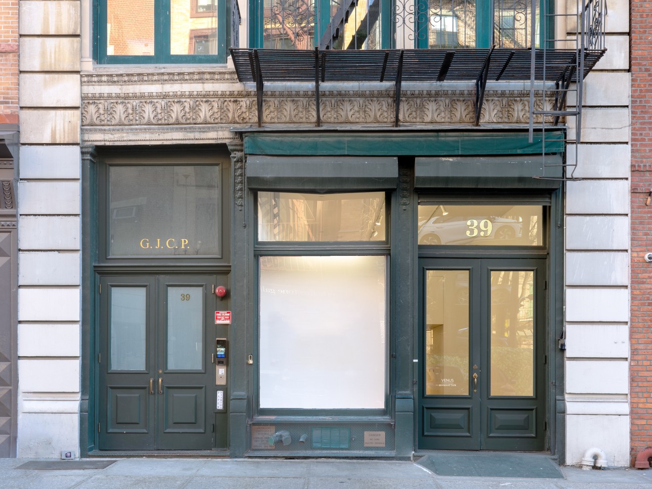 View of Venus Over Manhattan's new location at 39 Great Jones Street