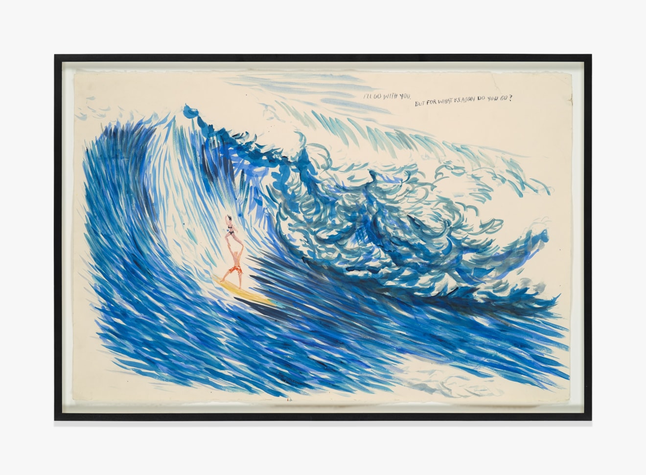 Raymond Pettibon No Title (I&rsquo;ll go with&hellip;)