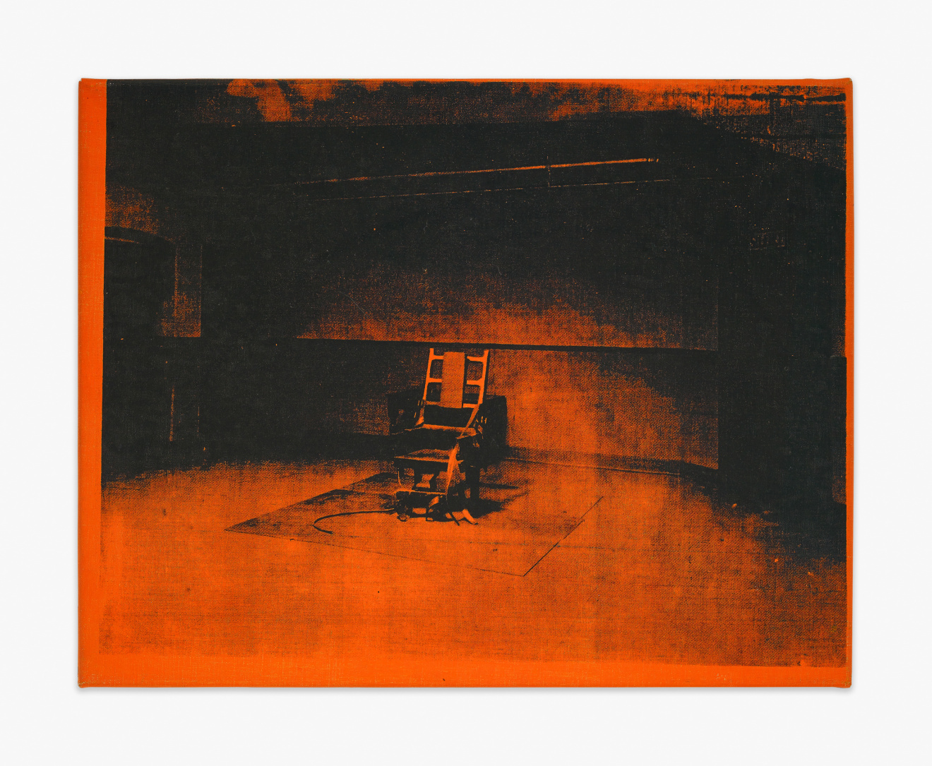 Andy Warhol Little Electric Chair, 1964